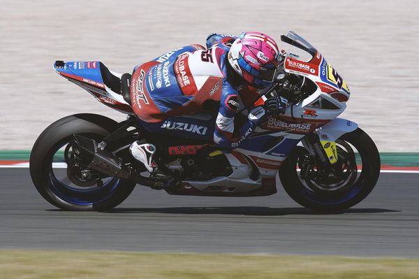 Leon Jeacock - Buildbase Suzuki