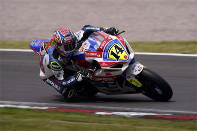 Tim Neave - Buildbase Suzuki