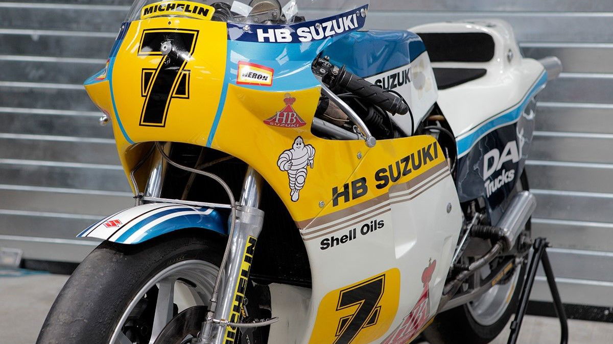 Barry Sheene Suzuki RGB500