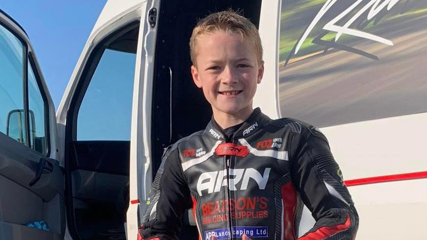 Millar Buchanan. - Ohvale UK/Facebook