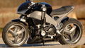 Supercharged Buell Lazareth up and running