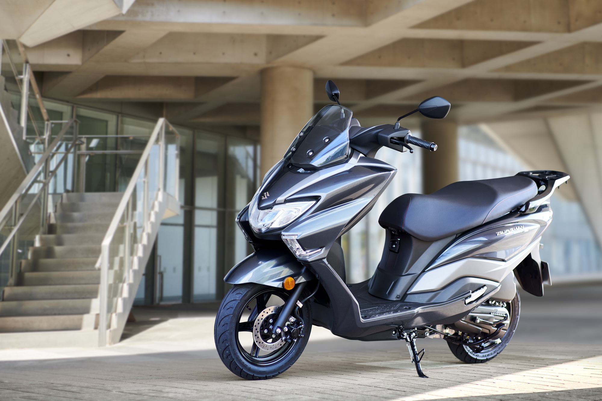 Suzuki reveals 2023 Burgman Street 125EX scooter at Int