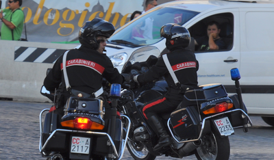 "Italian police - Carabinieri" by Oscar in the middle is licensed under CC BY-NC-ND 2.0.