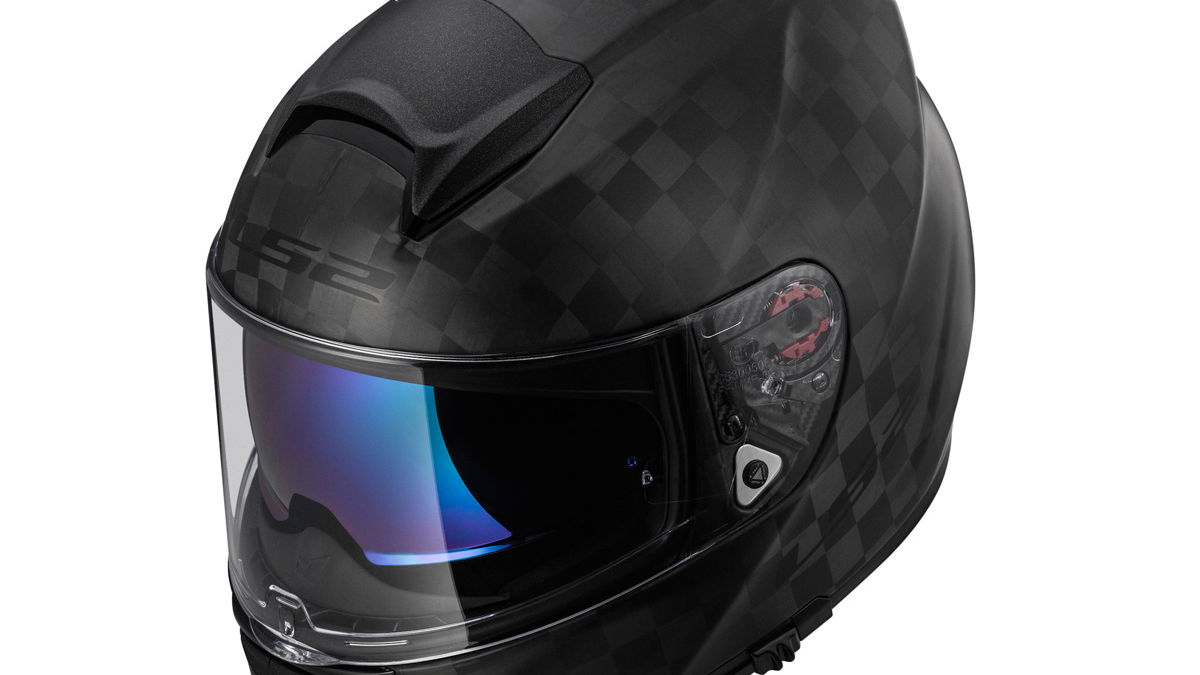 Brand new low carbon helmet from LS2