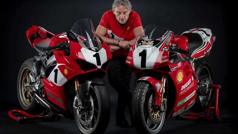 Ducati V4S 