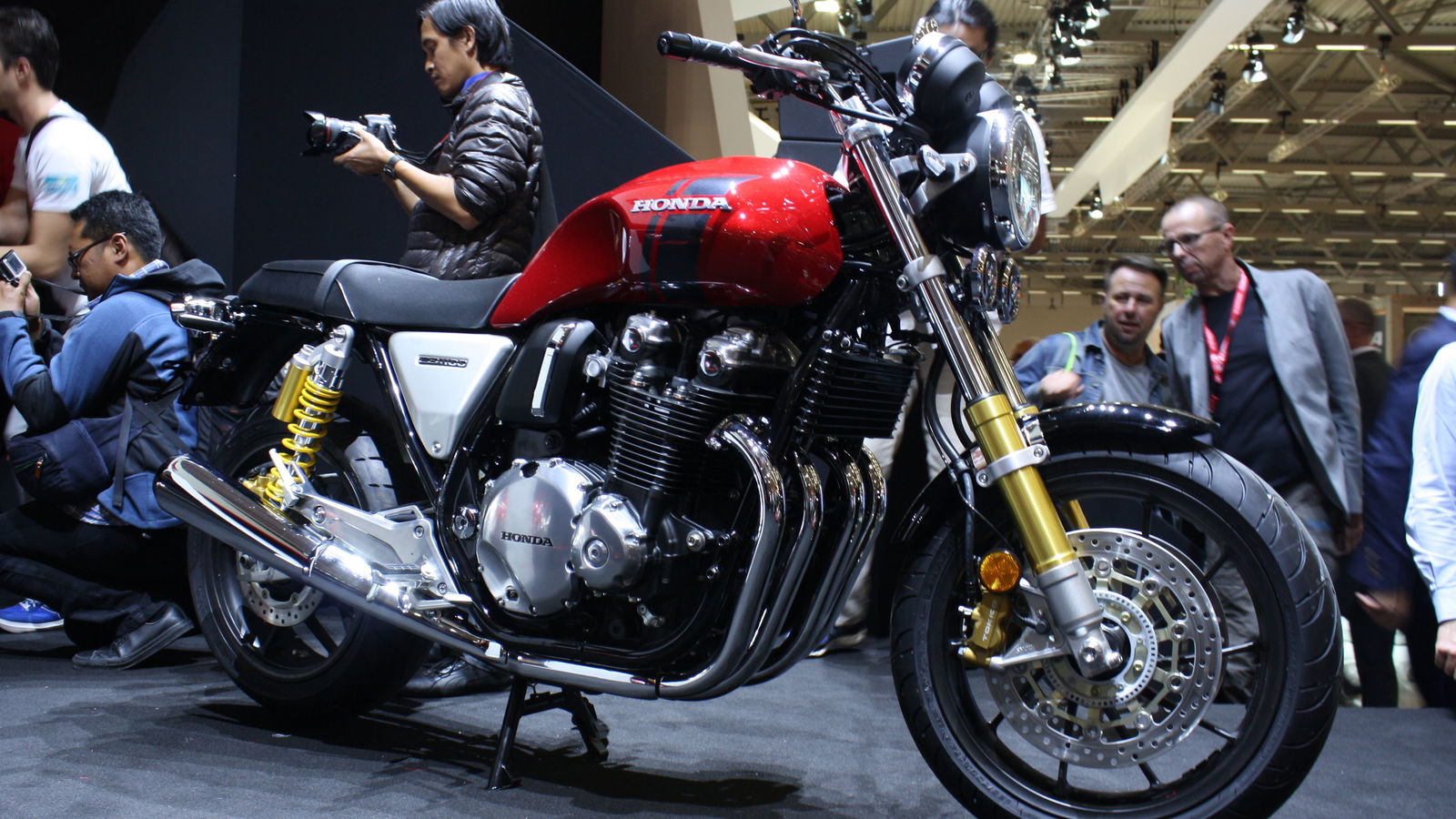 Honda CB1100RS walkaround video