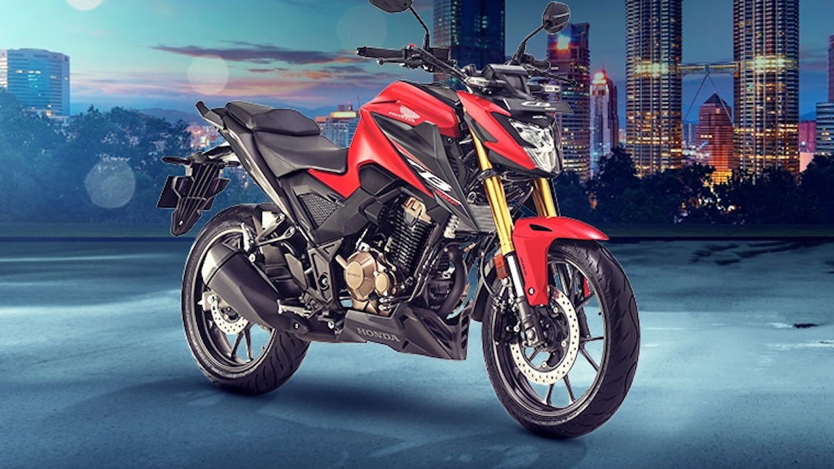 Honda CB 300 F