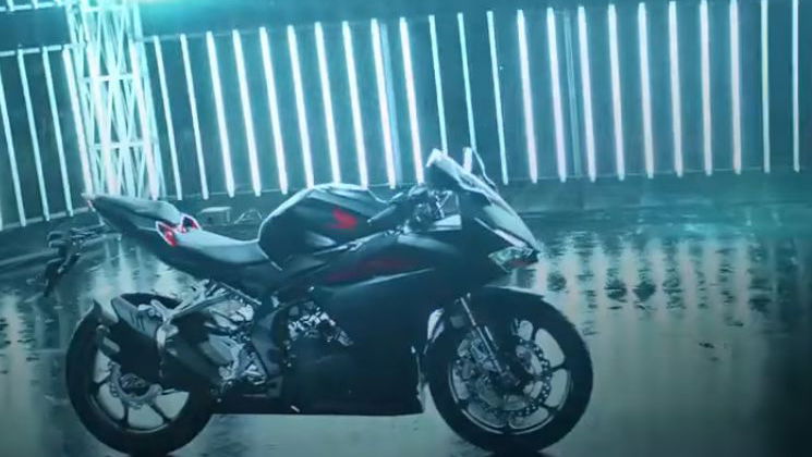 New Honda CBR250RR teaser video