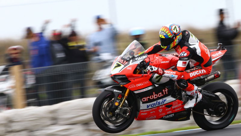 Davies on Ducati V4 R: I was really comfortable straightaway