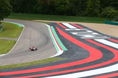 Chaz Davies, Imola, World Superbike [Credit: Gold and Goose]