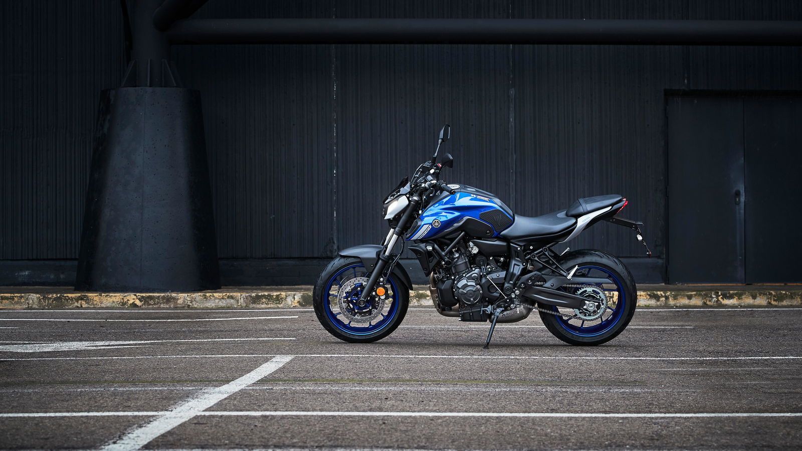 Yamaha MT-07. - Yamaha