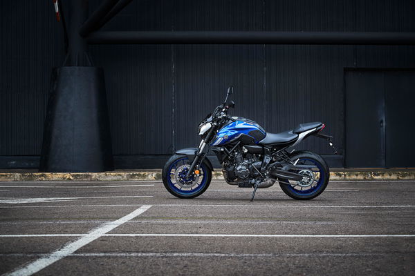 Yamaha MT-07. - Yamaha