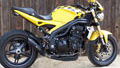 Chain Reaction Moto Triumph Speed Triple exhaust