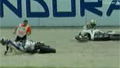 Checa - Neukirchner last lap crash video