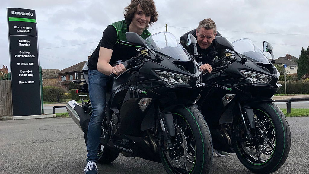 Skinner lands British Supersport ride with Walker backing