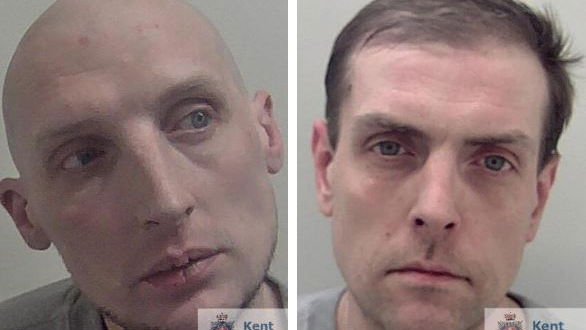 Christopher and Colin Nourse mug shots