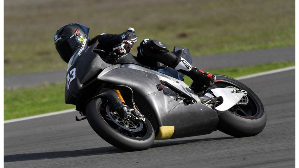 Christophe Ponsson - Nuova M2 Racing Aprilia