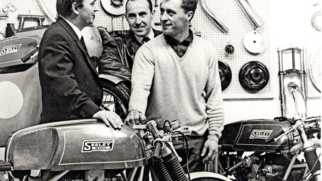 Colin Seeley people who changed motorcycling