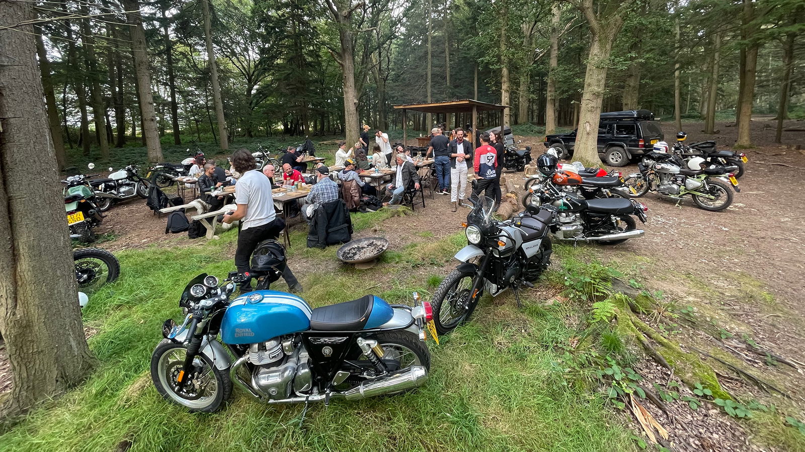 Royal Enfield Riders Club cookout One Ride 2021