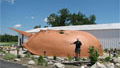 Former Knievel bodyguard to jump giant crab