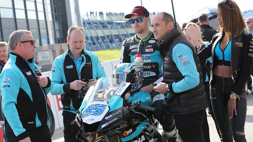 Allingham, EHA Racing move up to BSB in 2019