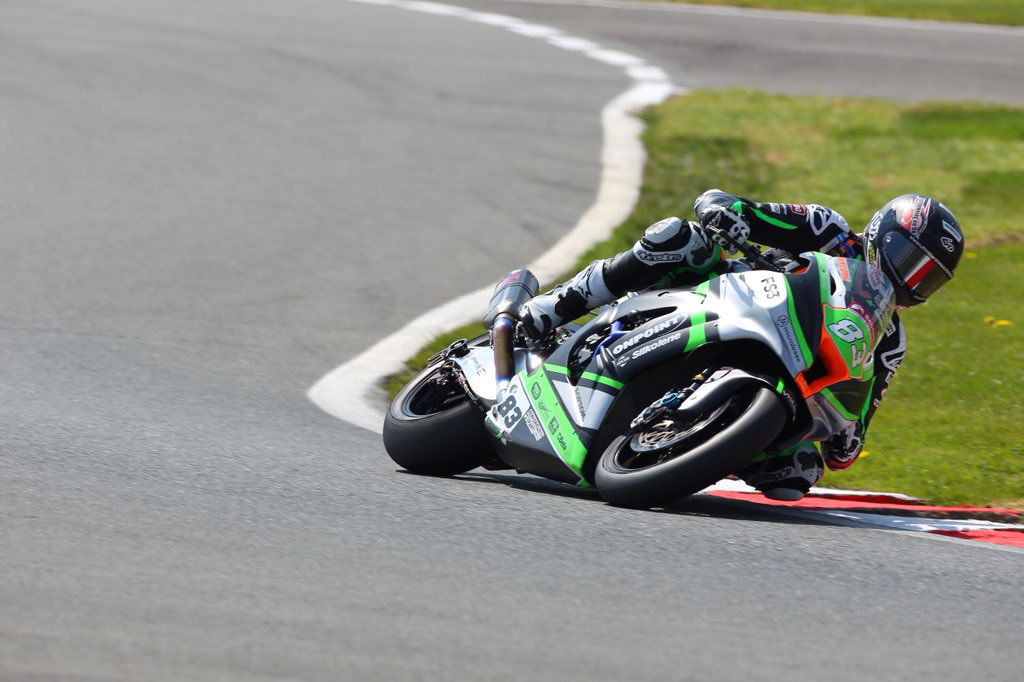 Mackenzie ‘ready’ for first BSB win after pole landmark