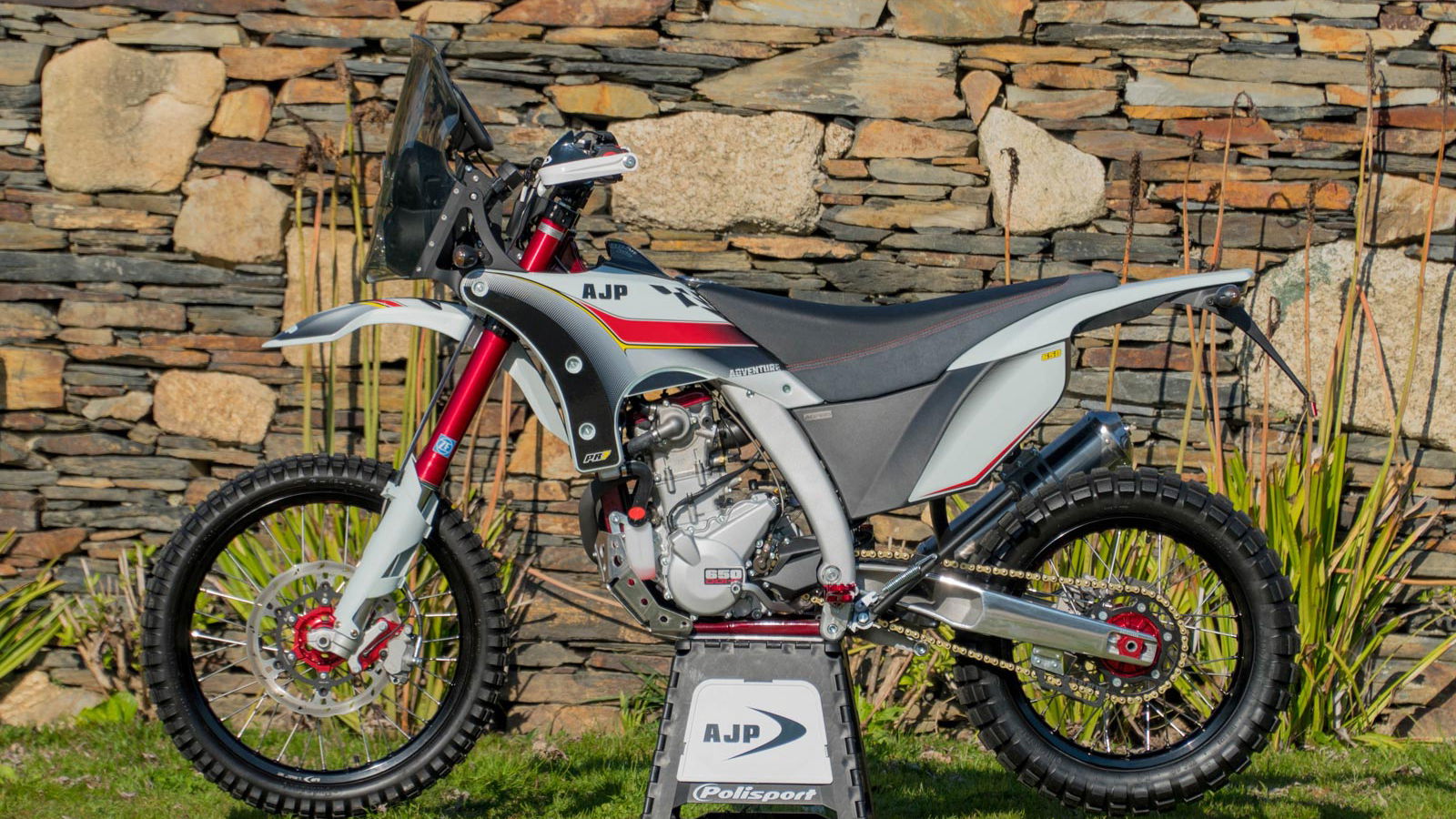 AJP announce the PR7 Adventure