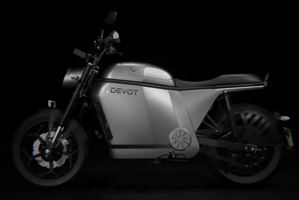 Devot Motorcycles electric bike