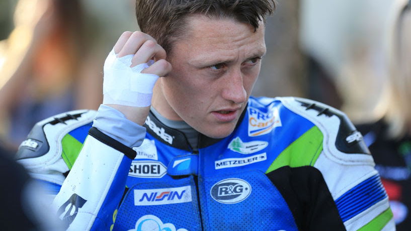 Harrison confirms BSB spot with Silicone Engineering Kawasaki