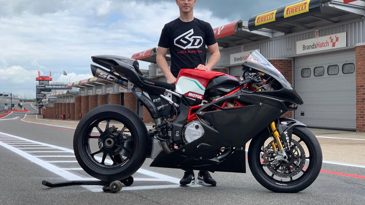 Kent back in BSB with MV Agusta Paramatta
