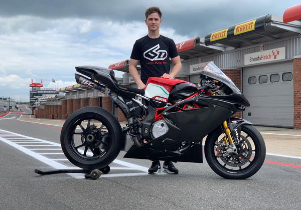 Kent back in BSB with MV Agusta Paramatta