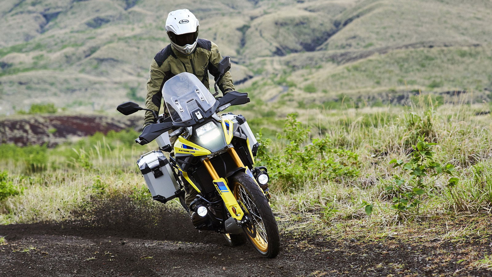 2023 V-strom 1050 DE annoucned