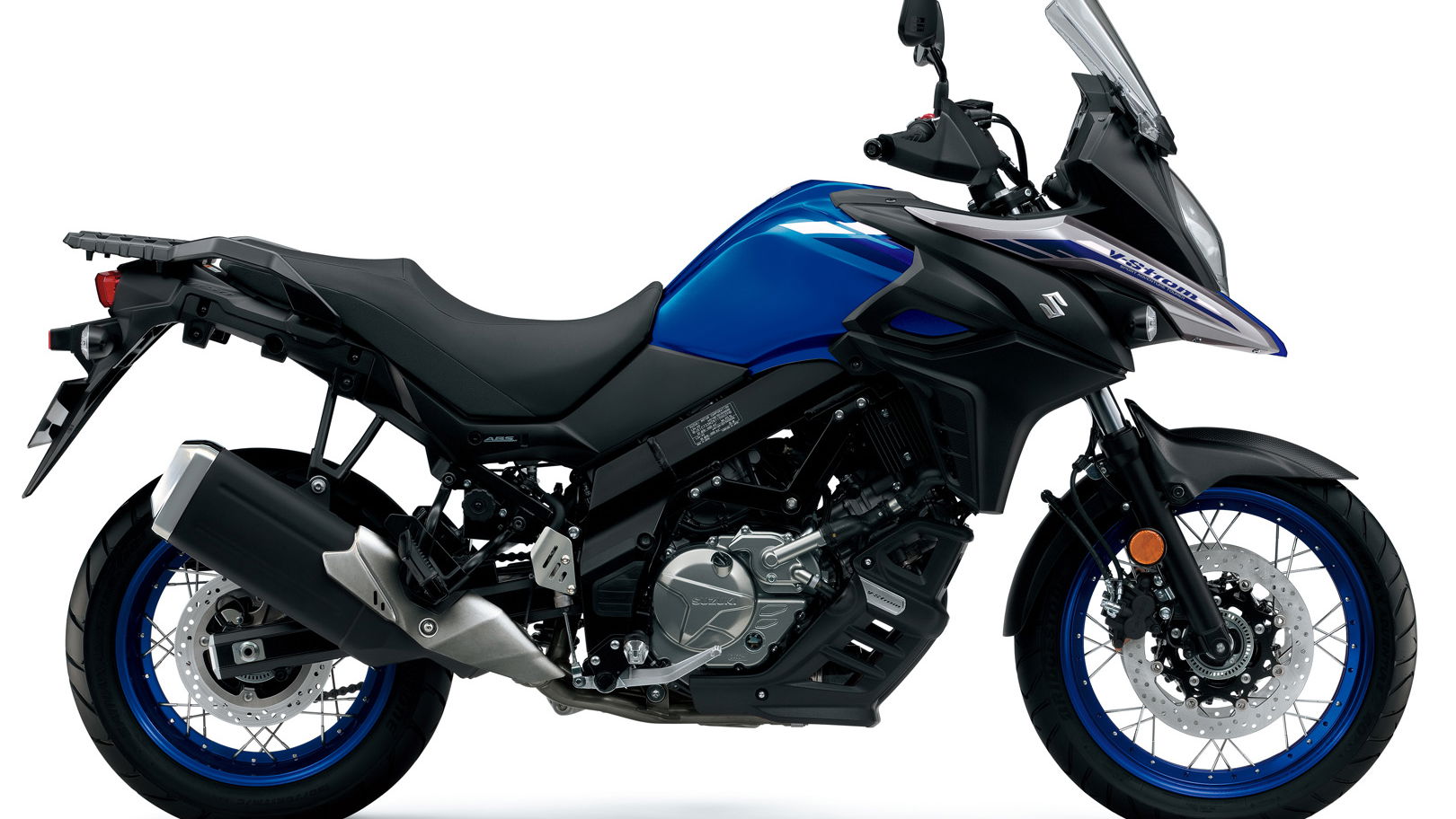 Suzuki V-Strom 650 new colours 2022