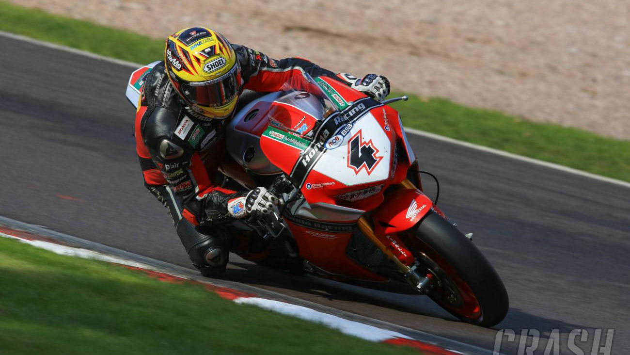 Dan Linfoot, Honda, [Credit: Ian Hopgood]