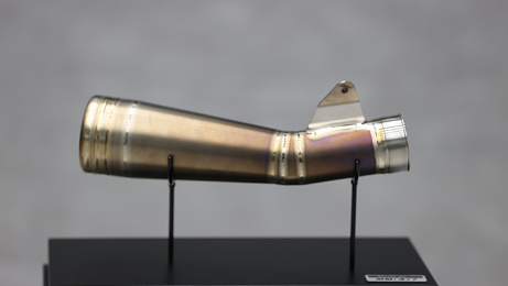 Honda MotoGP exhaust