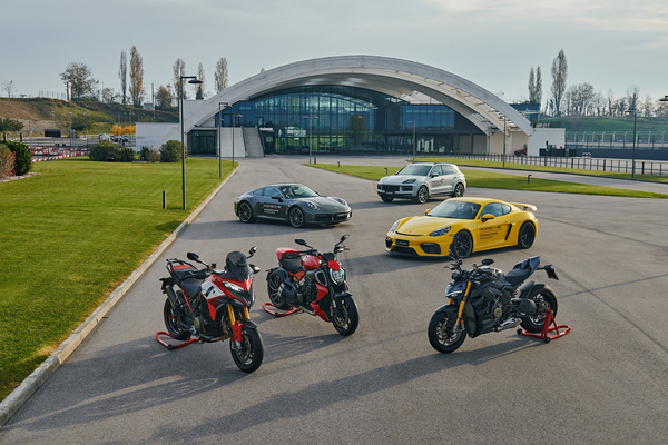 Porsche & Ducati Experience