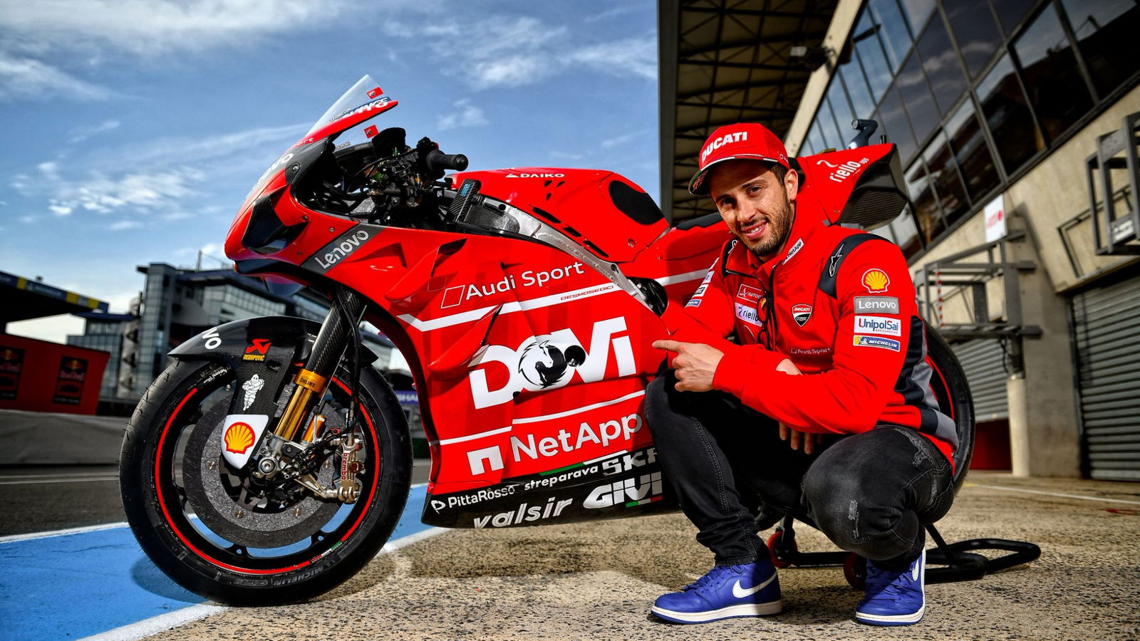Dovizioso, Petrucci unveil Le Mans livery