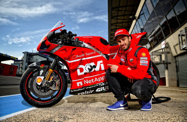 Dovizioso, Petrucci unveil Le Mans livery