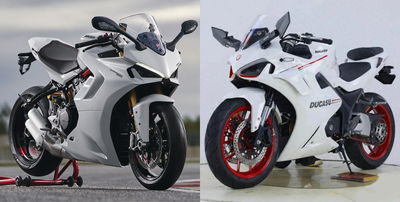 Ducati Supersport 950 S vs Ducasu DK400