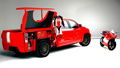 Ducati Toyota pick up truck: cool