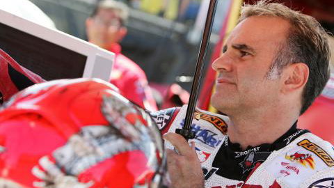 AMA Superbike champion shot in head while cycling in the desert