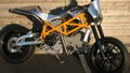 Trick Ducati hillclimber