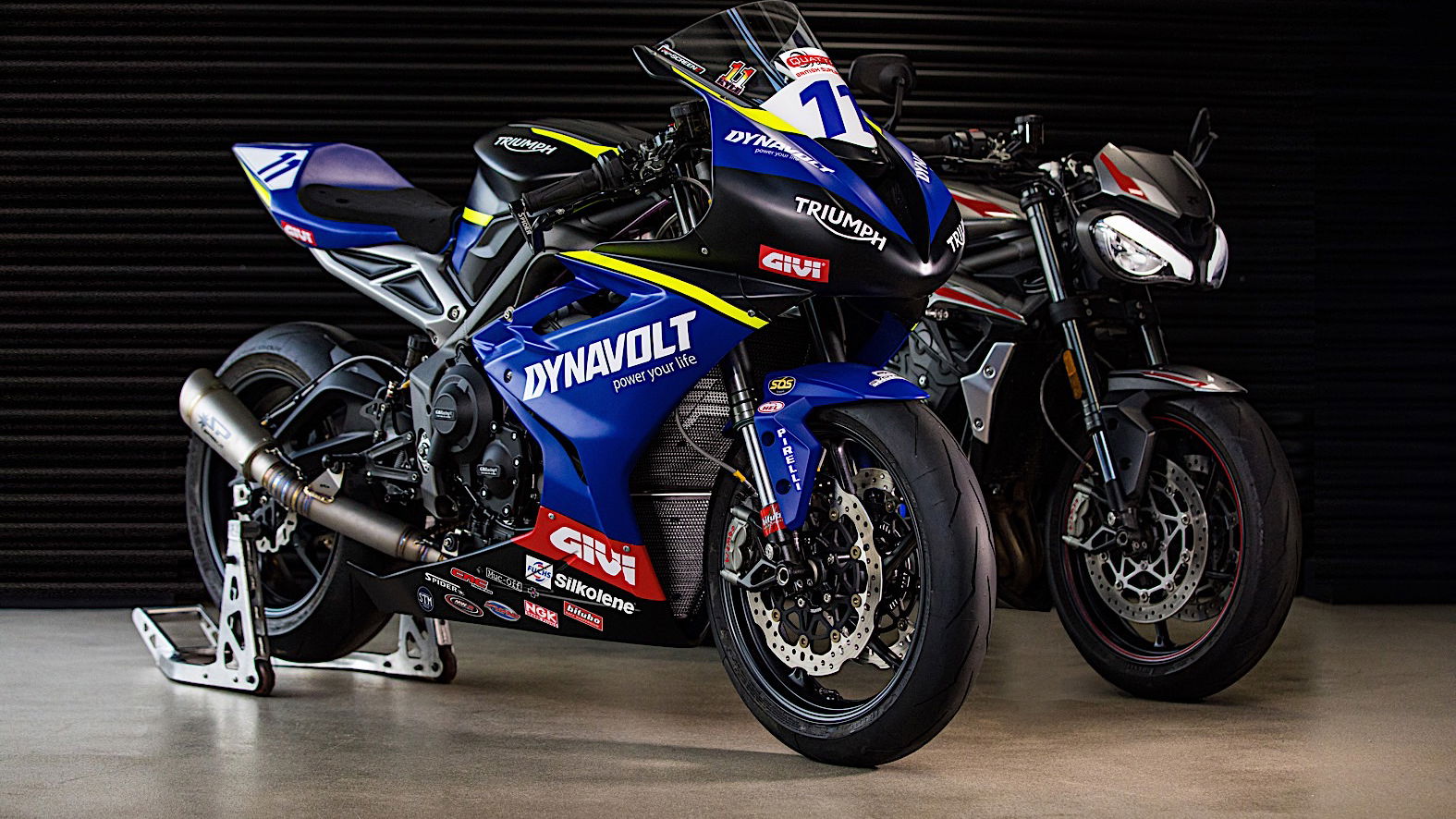 Dynavolt Triumph ST765R