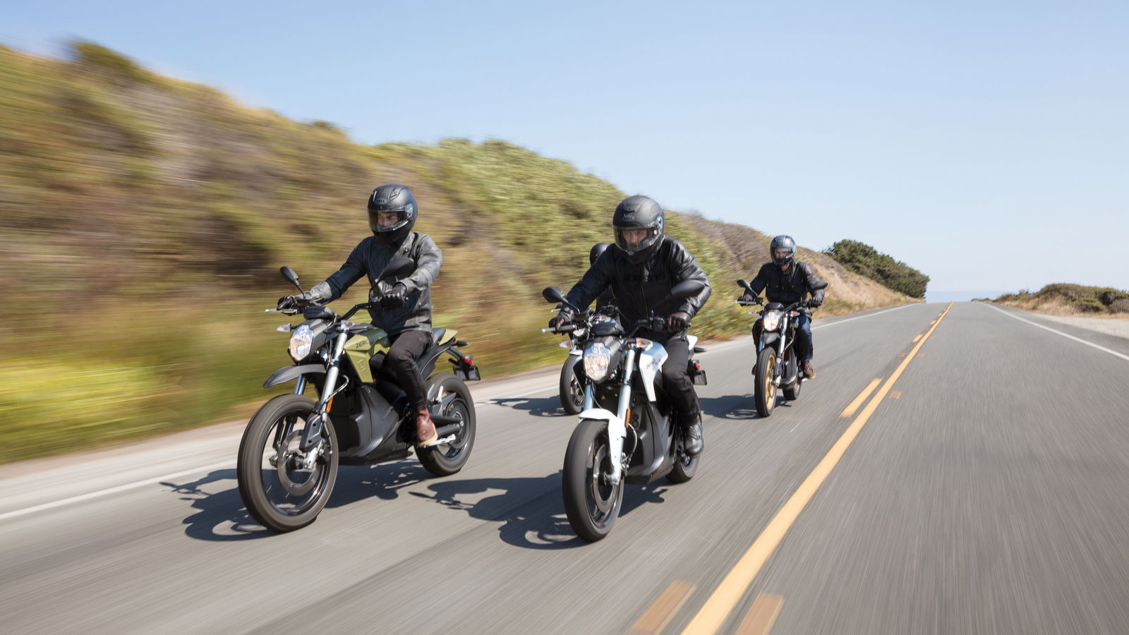 Zero Motorcycles reveals improved range and faster charging 2018 models 