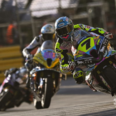 Davey Todd, 2023 Macau Grand Prix. - Macau Grand Prix