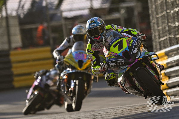 Davey Todd, 2023 Macau Grand Prix. - Macau Grand Prix