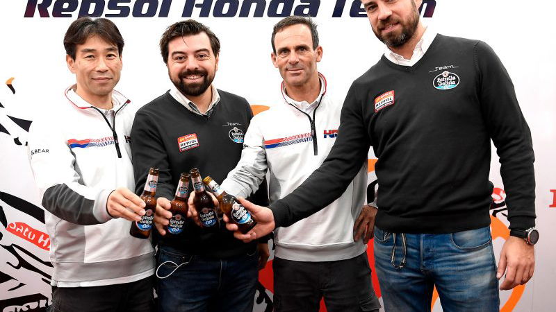 HRC retains Estrella Galicia links despite Marc VDS drop