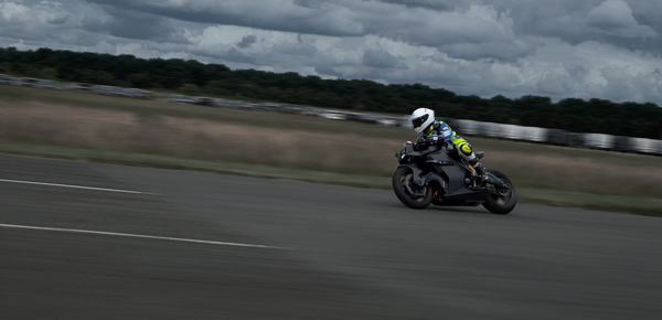 James Ellison, Arc Vector track test. - Arc