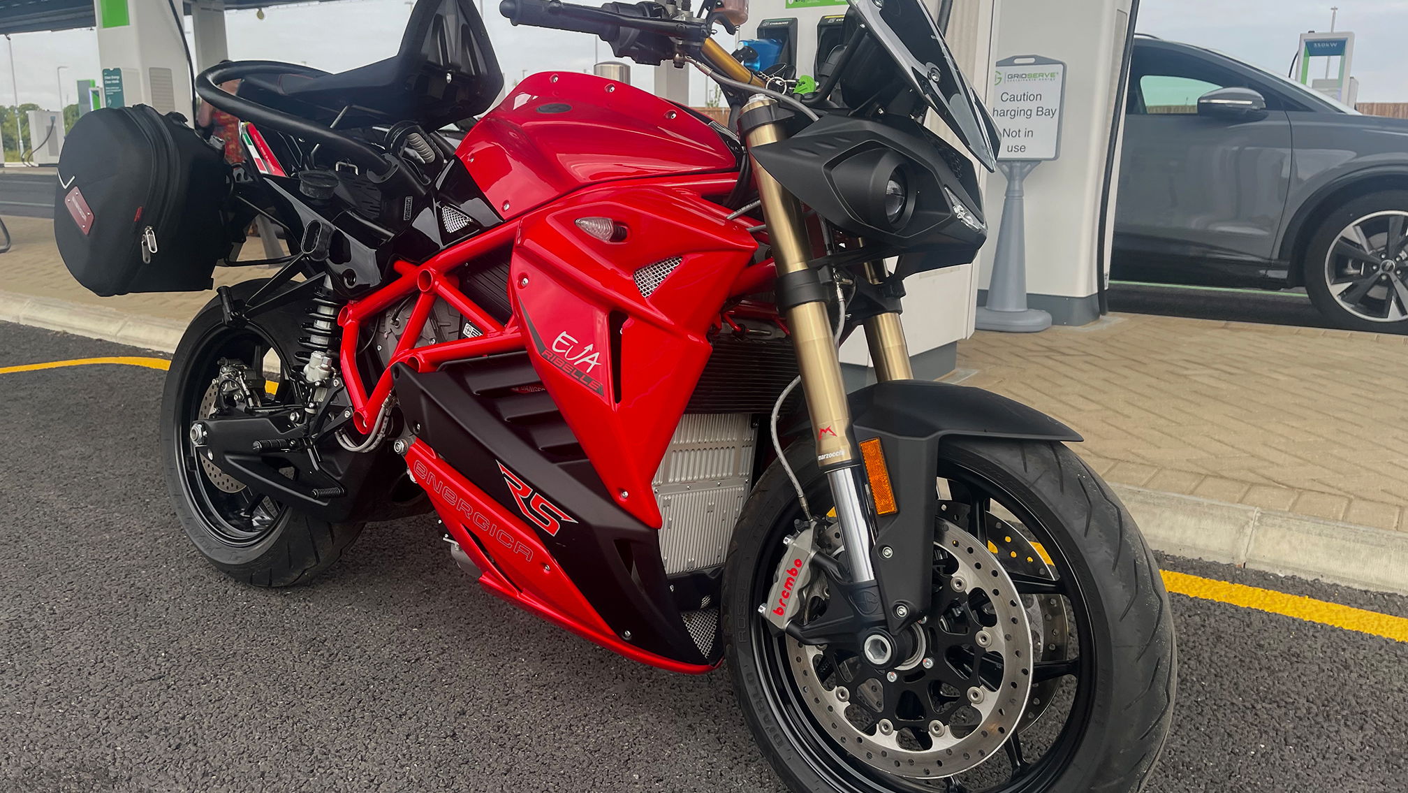 electric motorcycle charge points to be in all new buildings in UK