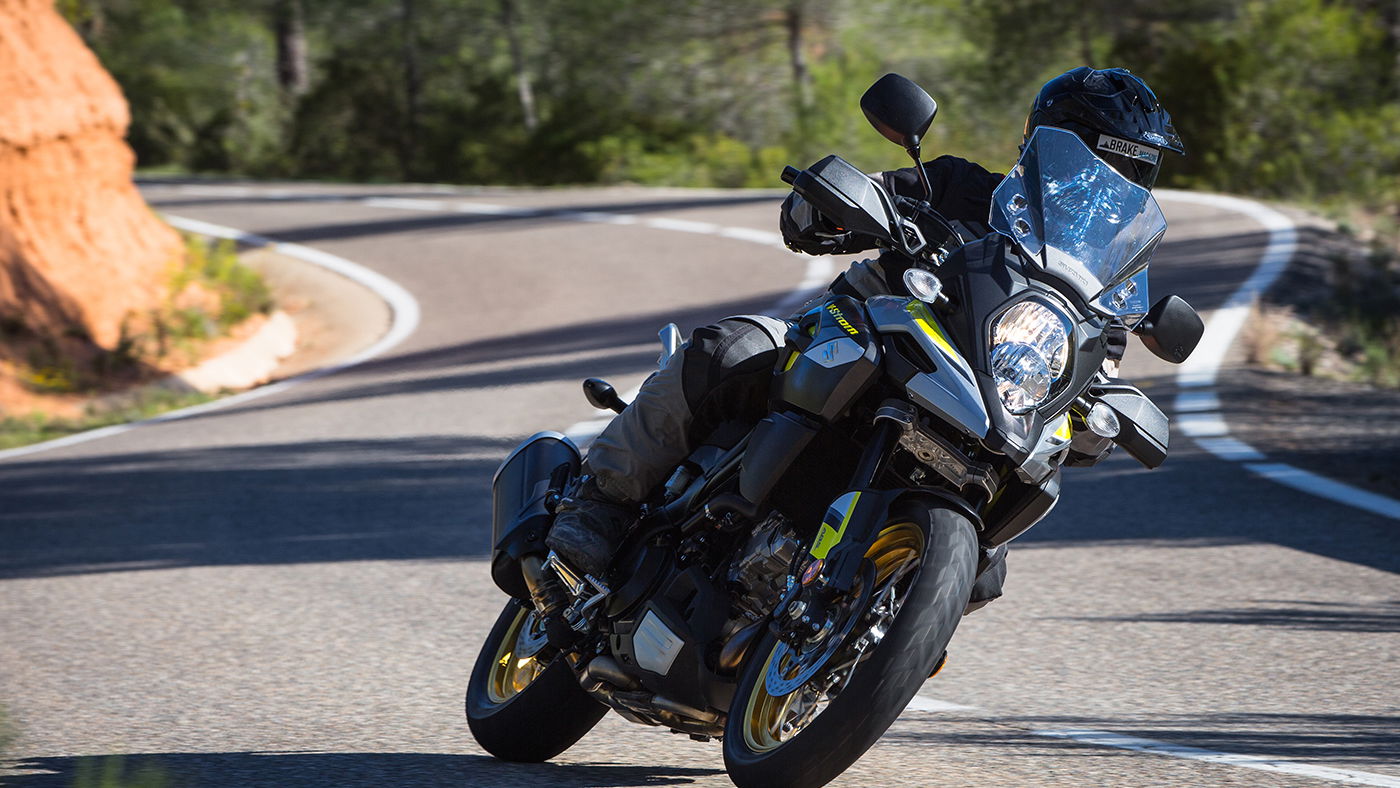 First ride: Suzuki V-Strom 1000 review